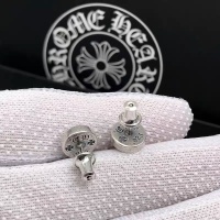 Cheap Chrome Hearts Earrings For Women #1238639 Replica Wholesale [$29.00 USD] [ITEM#1238639] on Replica Chrome Hearts Earrings