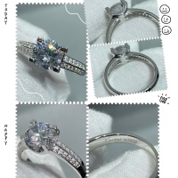 Cheap Cartier Rings #1238659 Replica Wholesale [$41.00 USD] [ITEM#1238659] on Replica Cartier Rings