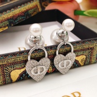 Cheap Christian Dior Earrings For Women #1238673 Replica Wholesale [$27.00 USD] [ITEM#1238673] on Replica Christian Dior Earrings