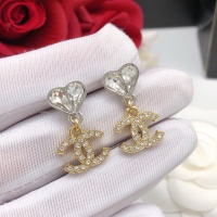 Cheap Chanel Earrings For Women #1238677 Replica Wholesale [$29.00 USD] [ITEM#1238677] on Replica Chanel Earrings