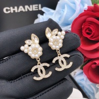 Cheap Chanel Earrings For Women #1238690 Replica Wholesale [$27.00 USD] [ITEM#1238690] on Replica Chanel Earrings