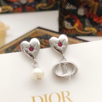 Cheap Christian Dior Earrings For Women #1238696 Replica Wholesale [$25.00 USD] [ITEM#1238696] on Replica Christian Dior Earrings