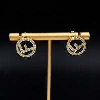 Cheap Fendi Earrings For Women #1238702 Replica Wholesale [$25.00 USD] [ITEM#1238702] on Replica Fendi Earrings