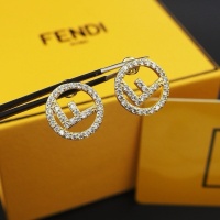 Cheap Fendi Earrings For Women #1238702 Replica Wholesale [$25.00 USD] [ITEM#1238702] on Replica Fendi Earrings