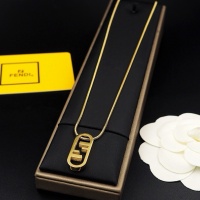 Cheap Fendi Necklaces #1238727 Replica Wholesale [$25.00 USD] [ITEM#1238727] on Replica Fendi Necklaces