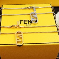 Cheap Fendi Necklaces #1238727 Replica Wholesale [$25.00 USD] [ITEM#1238727] on Replica Fendi Necklaces