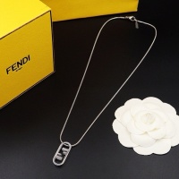 Cheap Fendi Necklaces #1238728 Replica Wholesale [$25.00 USD] [ITEM#1238728] on Replica Fendi Necklaces