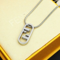 Cheap Fendi Necklaces #1238728 Replica Wholesale [$25.00 USD] [ITEM#1238728] on Replica Fendi Necklaces