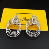 Cheap Fendi Earrings For Women #1238734 Replica Wholesale [$27.00 USD] [ITEM#1238734] on Replica Fendi Earrings