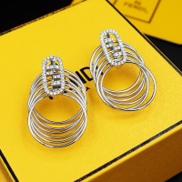 Cheap Fendi Earrings For Women #1238734 Replica Wholesale [$27.00 USD] [ITEM#1238734] on Replica Fendi Earrings