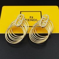 Cheap Fendi Earrings For Women #1238740 Replica Wholesale [$27.00 USD] [ITEM#1238740] on Replica Fendi Earrings