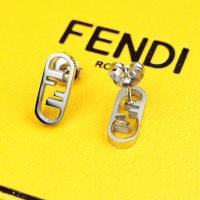 Cheap Fendi Earrings For Women #1238742 Replica Wholesale [$23.00 USD] [ITEM#1238742] on Replica Fendi Earrings