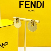 Cheap Fendi Earrings For Women #1238744 Replica Wholesale [$25.00 USD] [ITEM#1238744] on Replica Fendi Earrings