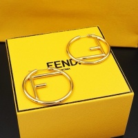 Cheap Fendi Earrings For Women #1238745 Replica Wholesale [$25.00 USD] [ITEM#1238745] on Replica Fendi Earrings