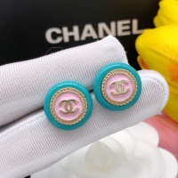 Cheap Chanel Earrings For Women #1238752 Replica Wholesale [$27.00 USD] [ITEM#1238752] on Replica Chanel Earrings