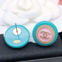 Cheap Chanel Earrings For Women #1238752 Replica Wholesale [$27.00 USD] [ITEM#1238752] on Replica Chanel Earrings