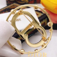 Cheap Christian Dior Brooches For Women #1238766 Replica Wholesale [$27.00 USD] [ITEM#1238766] on Replica Christian Dior Brooches