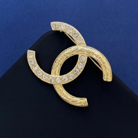 Cheap Chanel Brooches For Women #1238811 Replica Wholesale [$29.00 USD] [ITEM#1238811] on Replica Chanel Brooches