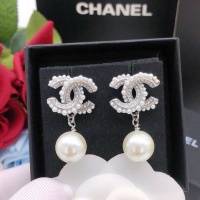 Cheap Chanel Earrings For Women #1238813 Replica Wholesale [$27.00 USD] [ITEM#1238813] on Replica Chanel Earrings