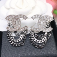 Cheap Chanel Earrings For Women #1238832 Replica Wholesale [$29.00 USD] [ITEM#1238832] on Replica Chanel Earrings