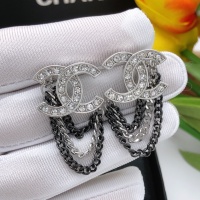 Cheap Chanel Earrings For Women #1238832 Replica Wholesale [$29.00 USD] [ITEM#1238832] on Replica Chanel Earrings