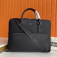 Cheap Mont Blanc AAA Man Handbags #1238877 Replica Wholesale [$192.00 USD] [ITEM#1238877] on Replica Mont Blanc AAA Man Handbags