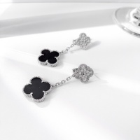 Cheap Van Cleef &amp; Arpels Earrings For Women #1238902 Replica Wholesale [$56.00 USD] [ITEM#1238902] on Replica Van Cleef &amp; Arpels Earrings