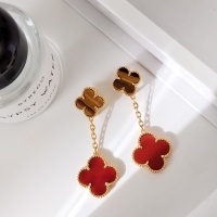 Cheap Van Cleef &amp; Arpels Earrings For Women #1238910 Replica Wholesale [$72.00 USD] [ITEM#1238910] on Replica Van Cleef &amp; Arpels Earrings