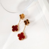 Cheap Van Cleef &amp; Arpels Earrings For Women #1238910 Replica Wholesale [$72.00 USD] [ITEM#1238910] on Replica Van Cleef &amp; Arpels Earrings