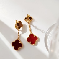 Cheap Van Cleef &amp; Arpels Earrings For Women #1238910 Replica Wholesale [$72.00 USD] [ITEM#1238910] on Replica Van Cleef &amp; Arpels Earrings