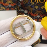 Cheap Christian Dior Brooches For Women #1238929 Replica Wholesale [$27.00 USD] [ITEM#1238929] on Replica Christian Dior Brooches