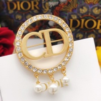 Cheap Christian Dior Brooches For Women #1238933 Replica Wholesale [$29.00 USD] [ITEM#1238933] on Replica Christian Dior Brooches