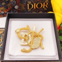 Cheap Christian Dior Brooches For Women #1238943 Replica Wholesale [$27.00 USD] [ITEM#1238943] on Replica Christian Dior Brooches