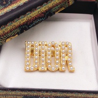 Cheap Christian Dior Brooches For Women #1238947 Replica Wholesale [$29.00 USD] [ITEM#1238947] on Replica Christian Dior Brooches