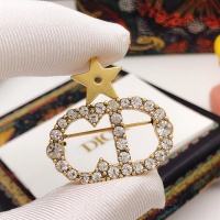 Cheap Christian Dior Brooches For Women #1238952 Replica Wholesale [$27.00 USD] [ITEM#1238952] on Replica Christian Dior Brooches