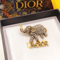 Cheap Christian Dior Brooches For Women #1238957 Replica Wholesale [$32.00 USD] [ITEM#1238957] on Replica Christian Dior Brooches