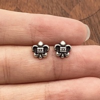 Cheap Chrome Hearts Earrings For Unisex #1239036 Replica Wholesale [$29.00 USD] [ITEM#1239036] on Replica Chrome Hearts Earrings