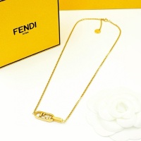 Cheap Fendi Necklaces #1239074 Replica Wholesale [$27.00 USD] [ITEM#1239074] on Replica Fendi Necklaces