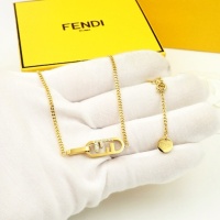 Cheap Fendi Necklaces #1239074 Replica Wholesale [$27.00 USD] [ITEM#1239074] on Replica Fendi Necklaces