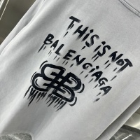 Cheap Balenciaga T-Shirts Long Sleeved For Unisex #1239082 Replica Wholesale [$45.00 USD] [ITEM#1239082] on Replica Balenciaga T-Shirts