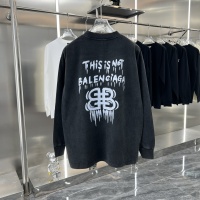 Cheap Balenciaga T-Shirts Long Sleeved For Unisex #1239083 Replica Wholesale [$45.00 USD] [ITEM#1239083] on Replica Balenciaga T-Shirts