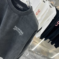 Cheap Balenciaga T-Shirts Long Sleeved For Unisex #1239083 Replica Wholesale [$45.00 USD] [ITEM#1239083] on Replica Balenciaga T-Shirts