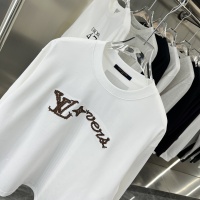 Cheap Louis Vuitton LV T-Shirts Long Sleeved For Unisex #1239098 Replica Wholesale [$45.00 USD] [ITEM#1239098] on Replica Louis Vuitton LV T-Shirts