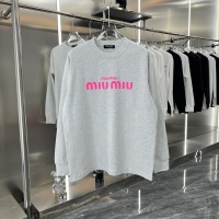 Cheap MIU MIU T-Shirts Long Sleeved For Unisex #1239111 Replica Wholesale [$42.00 USD] [ITEM#1239111] on Replica MIU MIU T-Shirts