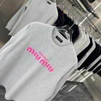 Cheap MIU MIU T-Shirts Long Sleeved For Unisex #1239111 Replica Wholesale [$42.00 USD] [ITEM#1239111] on Replica MIU MIU T-Shirts