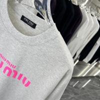 Cheap MIU MIU T-Shirts Long Sleeved For Unisex #1239111 Replica Wholesale [$42.00 USD] [ITEM#1239111] on Replica MIU MIU T-Shirts