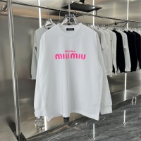 MIU MIU T-Shirts Long Sleeved For Unisex #1239112