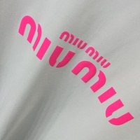 Cheap MIU MIU T-Shirts Long Sleeved For Unisex #1239112 Replica Wholesale [$42.00 USD] [ITEM#1239112] on Replica MIU MIU T-Shirts