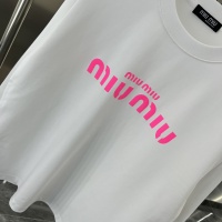 Cheap MIU MIU T-Shirts Long Sleeved For Unisex #1239112 Replica Wholesale [$42.00 USD] [ITEM#1239112] on Replica MIU MIU T-Shirts