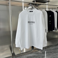 MIU MIU T-Shirts Long Sleeved For Unisex #1239118